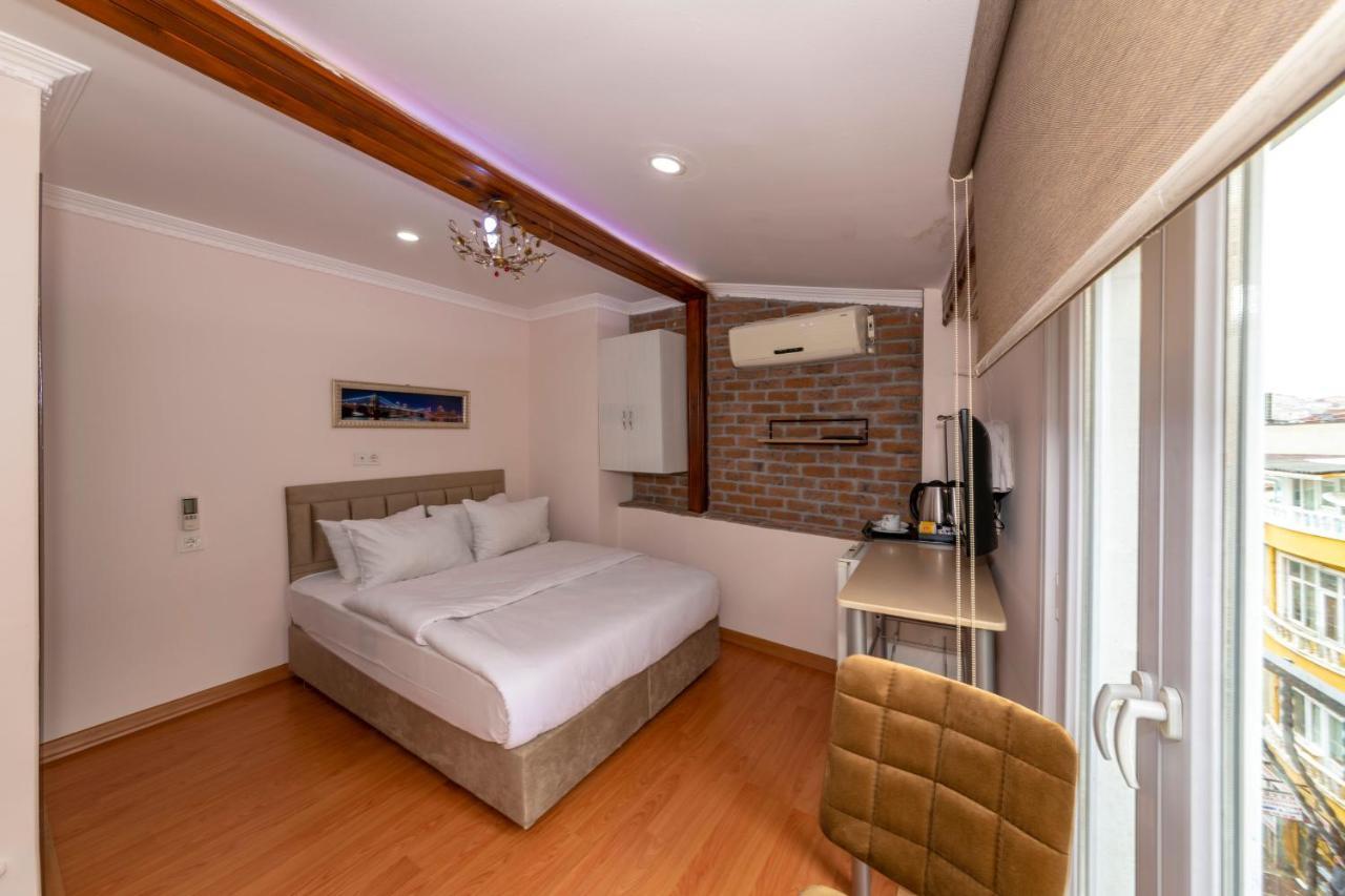Taksim City Suites Estambul Exterior foto