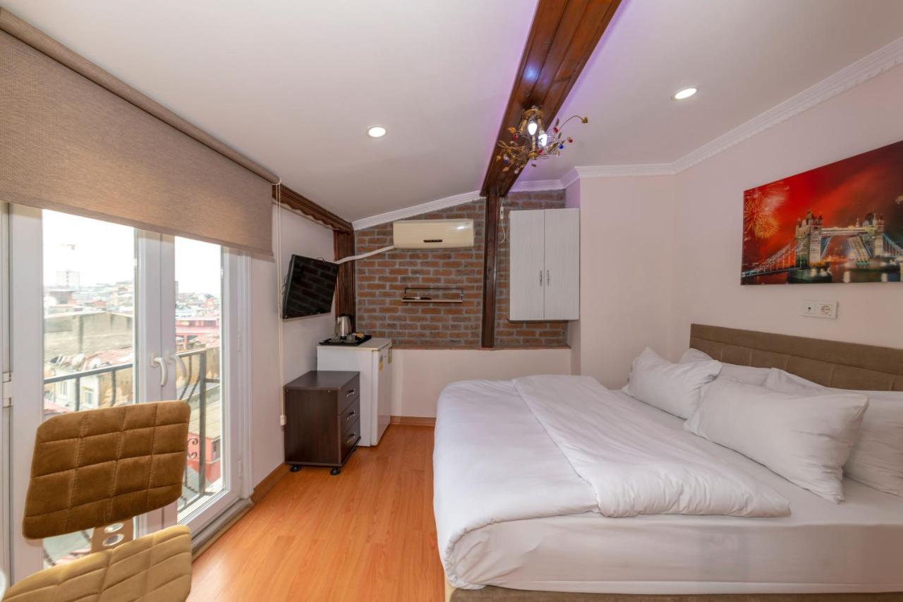 Taksim City Suites Estambul Exterior foto