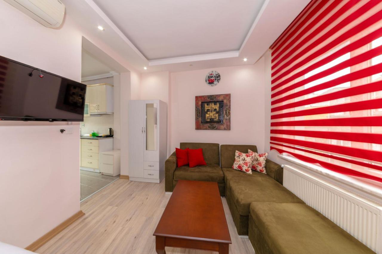 Taksim City Suites Estambul Exterior foto