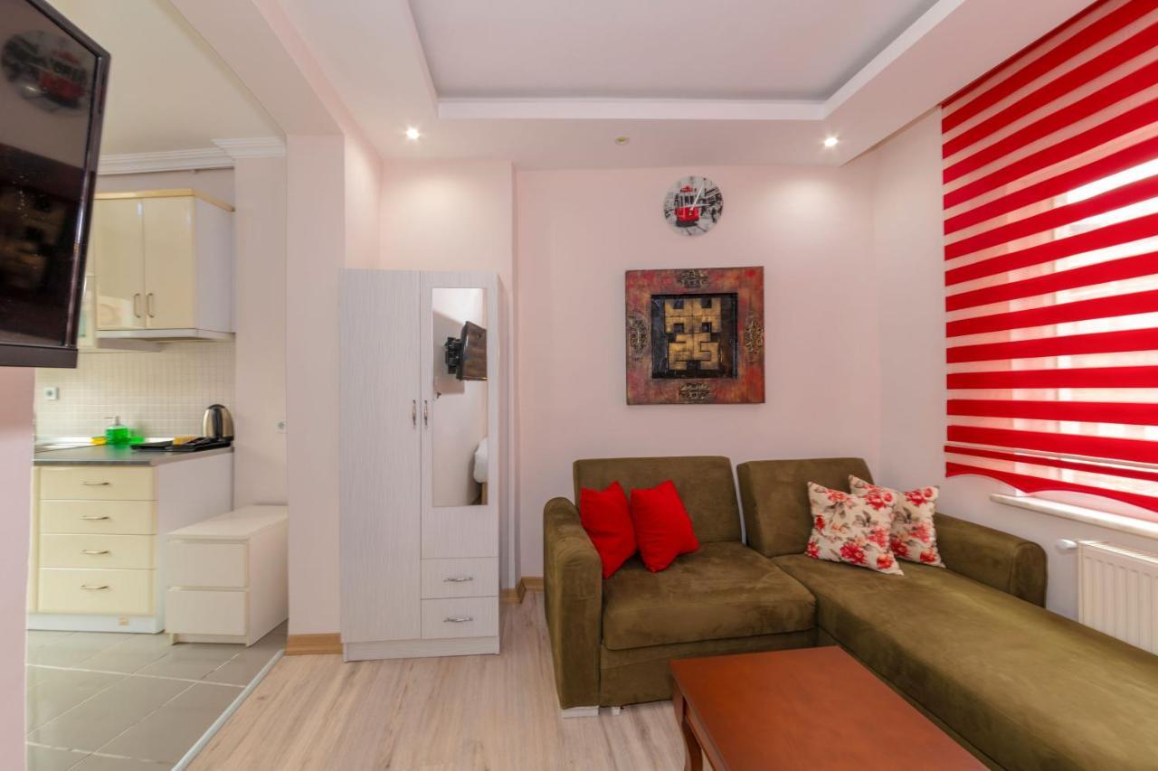 Taksim City Suites Estambul Exterior foto