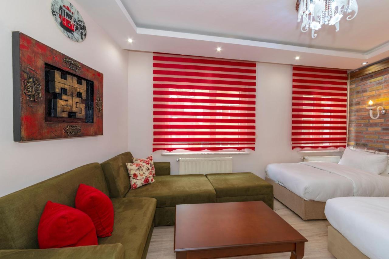 Taksim City Suites Estambul Exterior foto