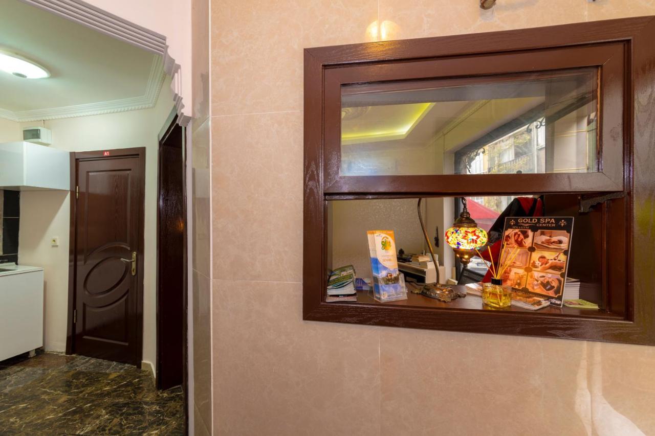 Taksim City Suites Estambul Exterior foto
