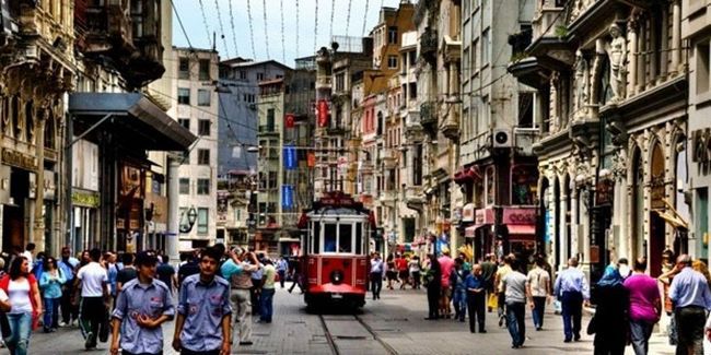 Taksim City Suites Estambul Exterior foto
