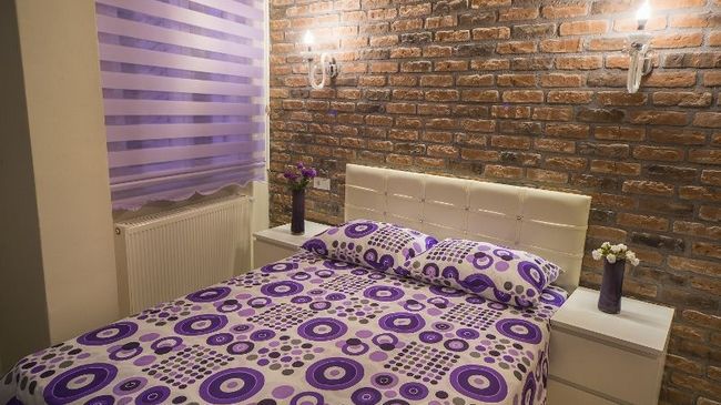 Taksim City Suites Estambul Habitación foto